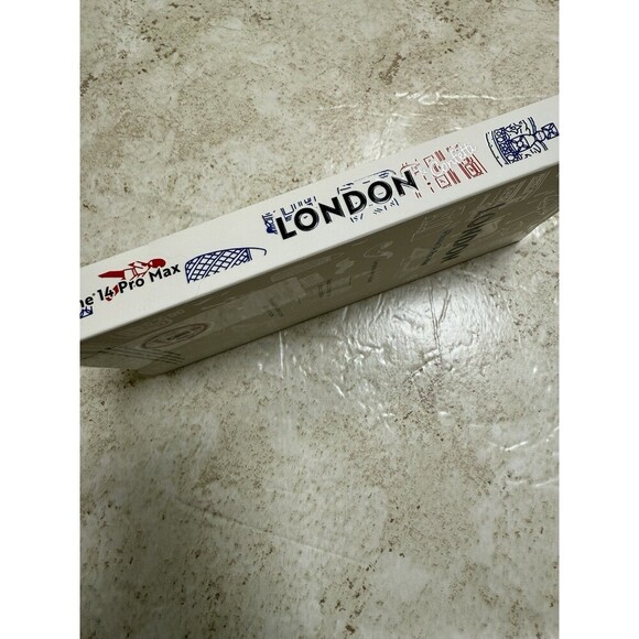 iPhone 14 Pro Max Case London Liquid Glitter Magnetic Case MagSafe New - Picture 5 of 6